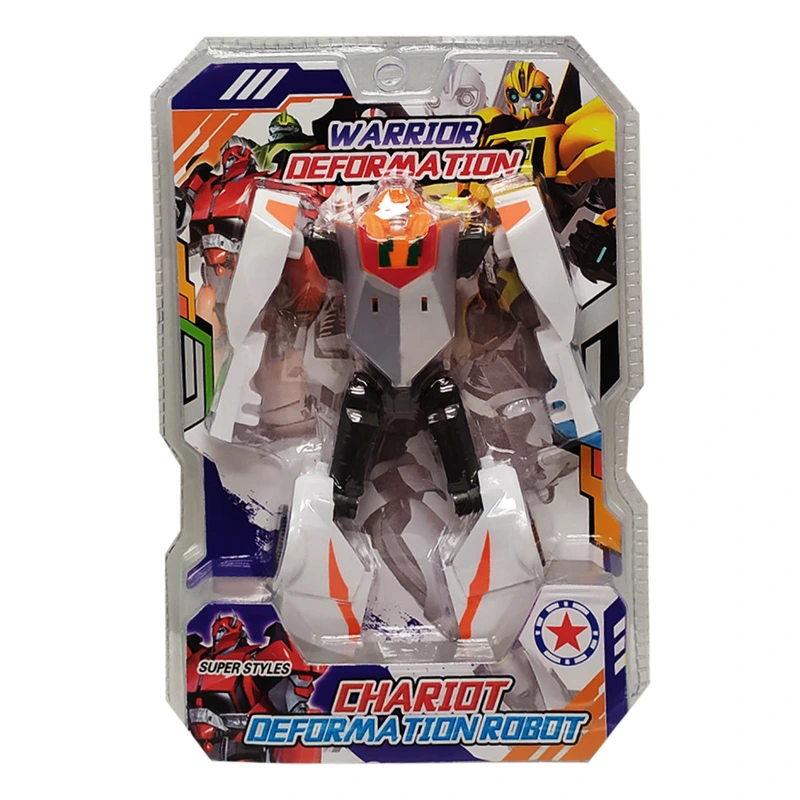 Трансформер 5658-66, 14,5 Х 22,5 Х 5см
 Білий — Bambi