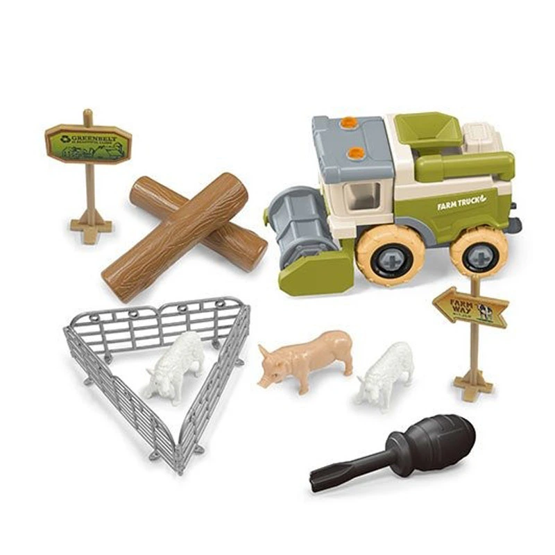 Дитячий іграшковий набір "Комбайн" 8838 інструменти, аксесуари — Bambi