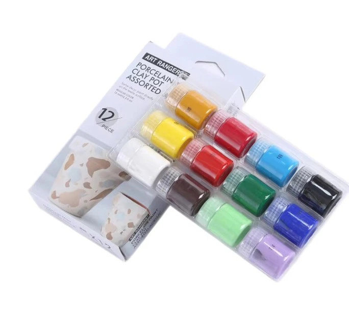 Набір акрилових фарб "Art Ranger Acrylic" A12015-3, 12 кольорів 15 мл