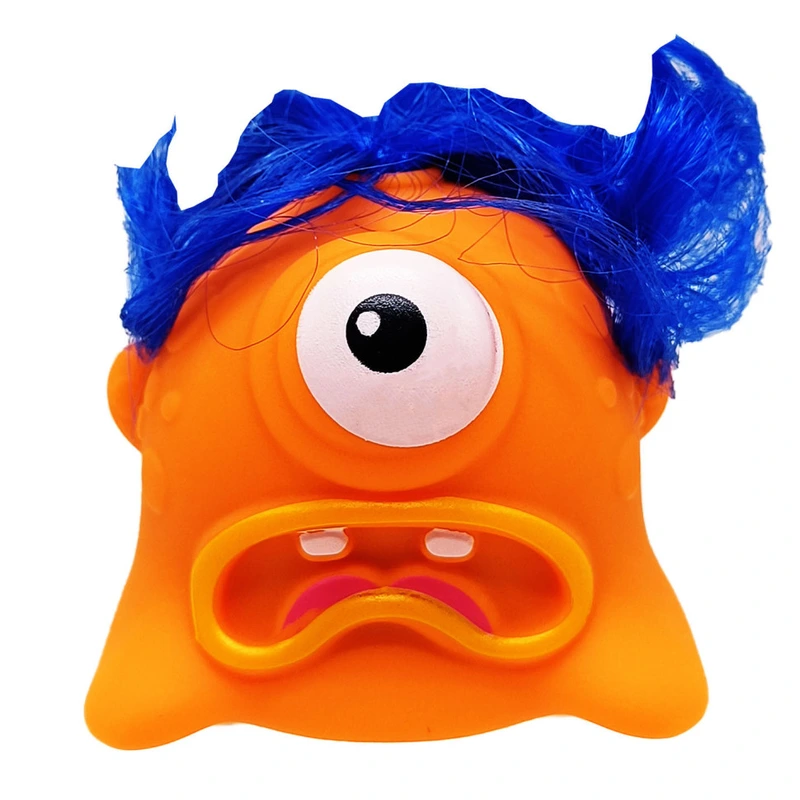 Антистрес "Волохатий МОНСТР" AS-002(Orange) помаранчевий — Bambi
