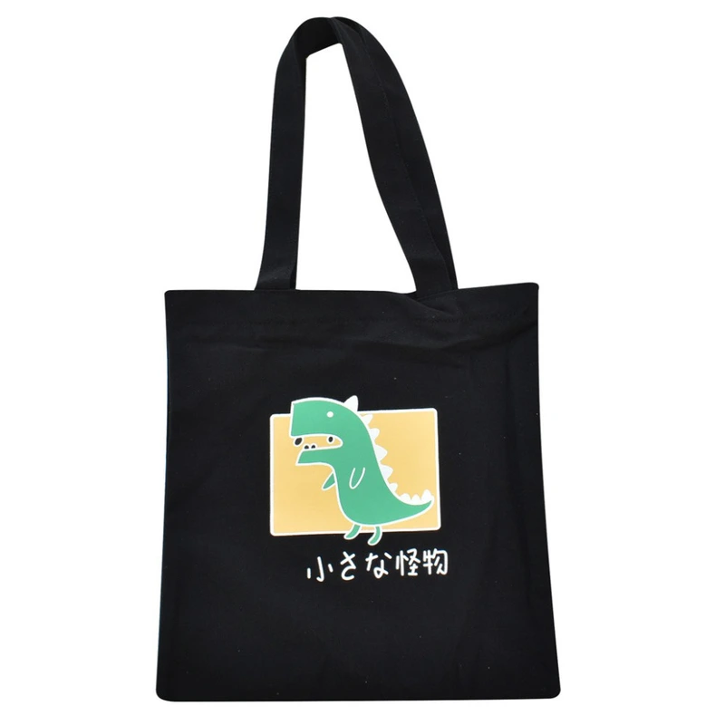 Екосумка шоппер Bambi YZ4711-1-2 1 відділення  Чорний — Bambi