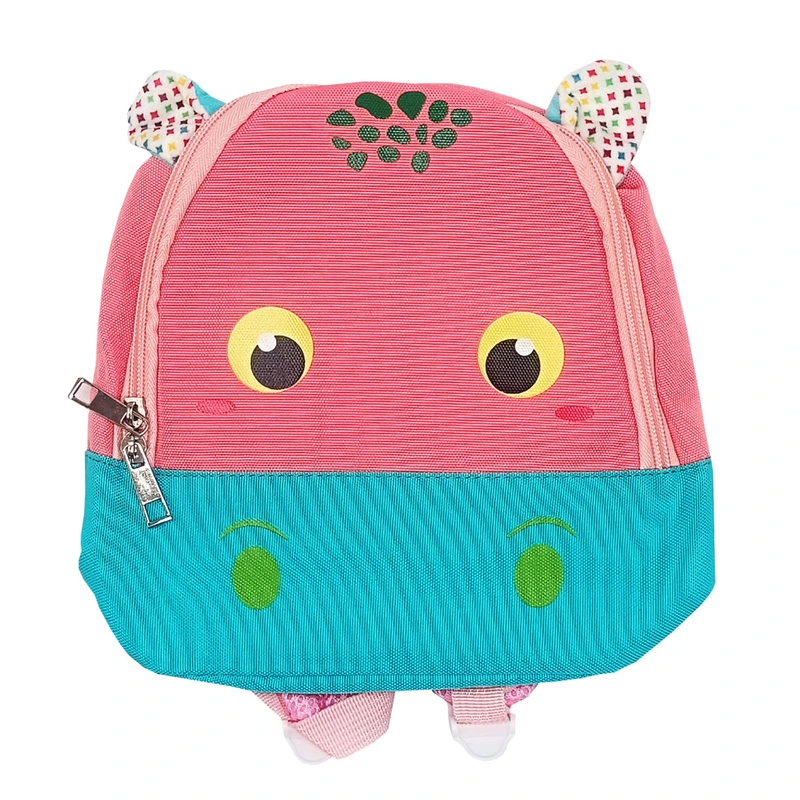 Дитячий рюкзак «Бегемотик» C15701(Pink) 21 x 23 x 9 см — Bambi