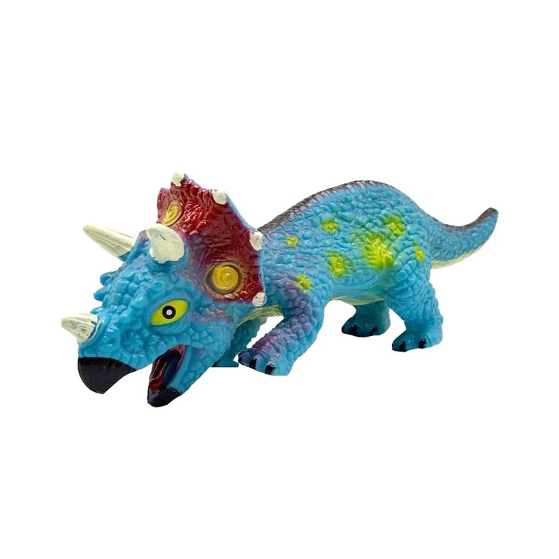 Динозавр 7079-1 гумовий з пищалкою  Вид 2