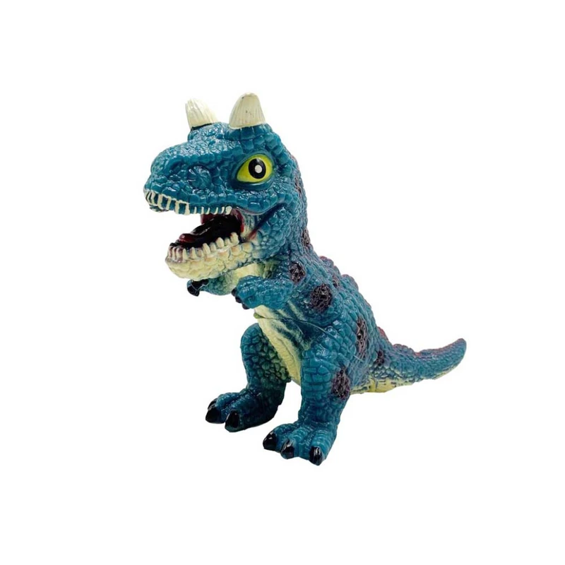 Динозавр 7079-1 гумовий з пищалкою  Вид 8