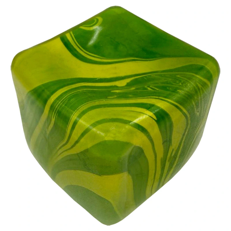 Дитяча іграшка антистрес "Cube squeeze" 2792-6(Green) 5,5 см — Bambi