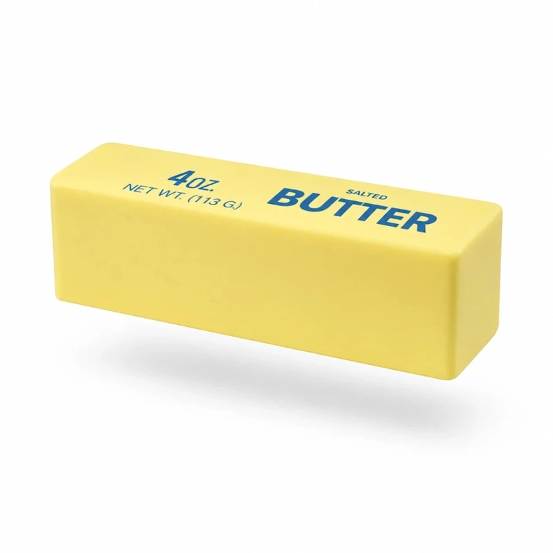Дитяча іграшка антистрес "Salted Butter" SQBUT-113, 14 см — Bambi