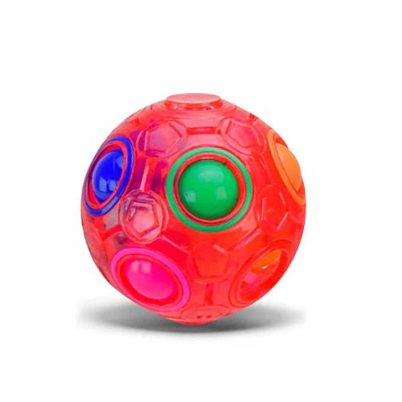 Дитяча головоломка-куля "Magic Cube" 8608/8609/8610(Red)