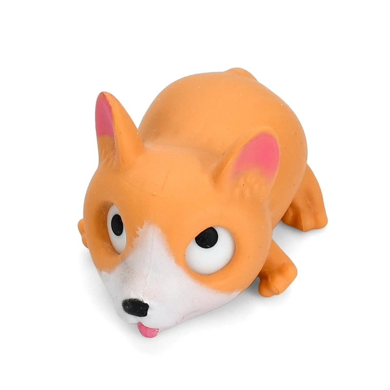 Дитяча іграшка-антистрес "Собачка-окастик" Bambi MS 4713(Orange)