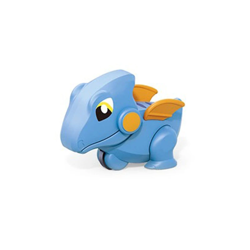Дитяча іграшка "Динозаврик" HE797001(Blue) 8 см, рухає головою — Bambi