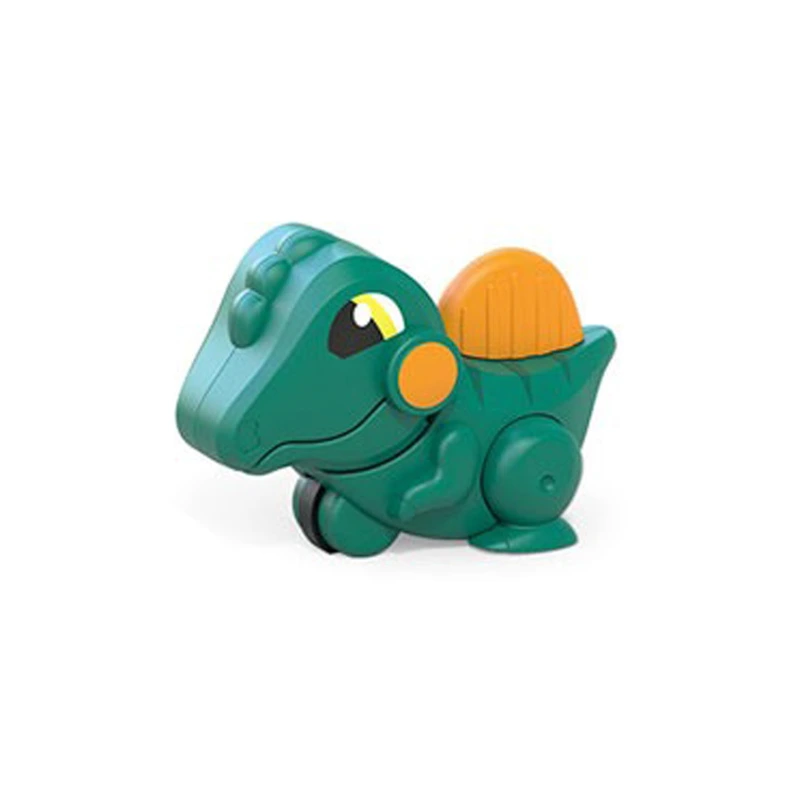 Дитяча іграшка "Динозаврик" HE797001(Green-1) 8 см, рухає головою — Bambi