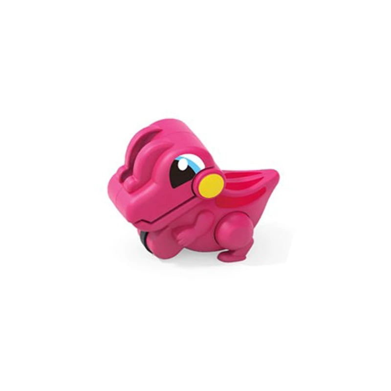 Дитяча іграшка "Динозаврик" HE797001(Pink) 8 см, рухає головою — Bambi