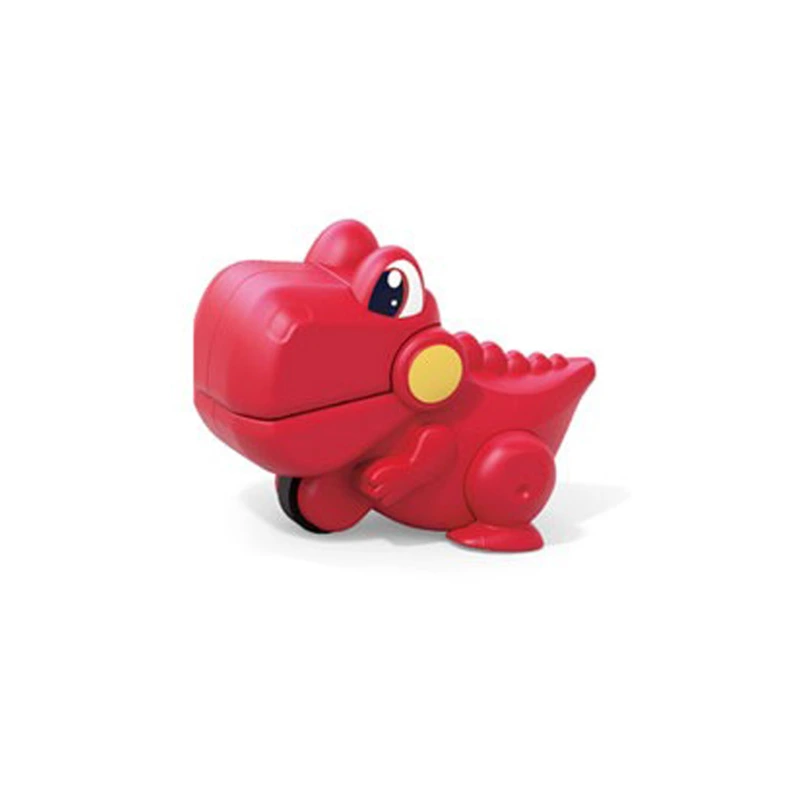 Дитяча іграшка "Динозаврик" HE797001(Red) 8 см, рухає головою — Bambi