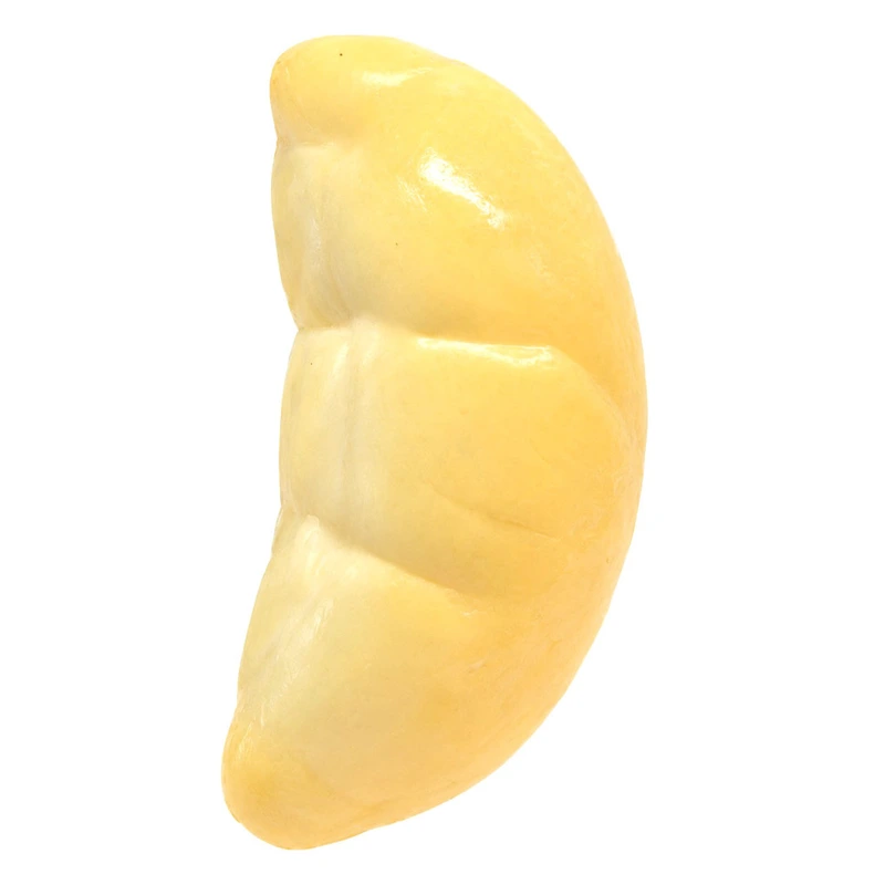 Дитяча іграшка сквіш-антистрес "Рогалик" SQ-CROISSANT розмір 5,5х5х11 см