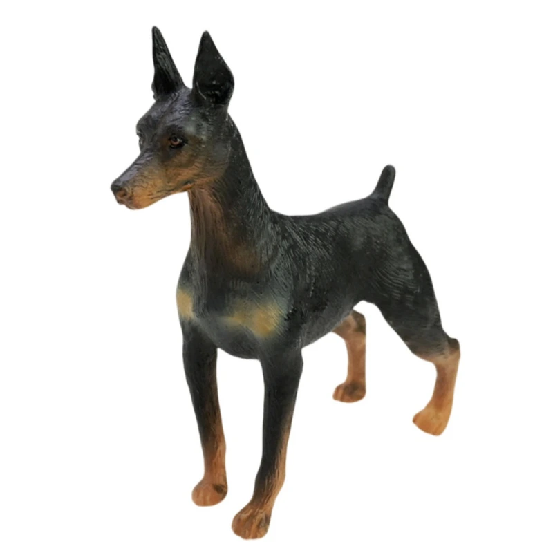 Дитяча іграшкова фігурка тварини "Doberman" TBS086-4