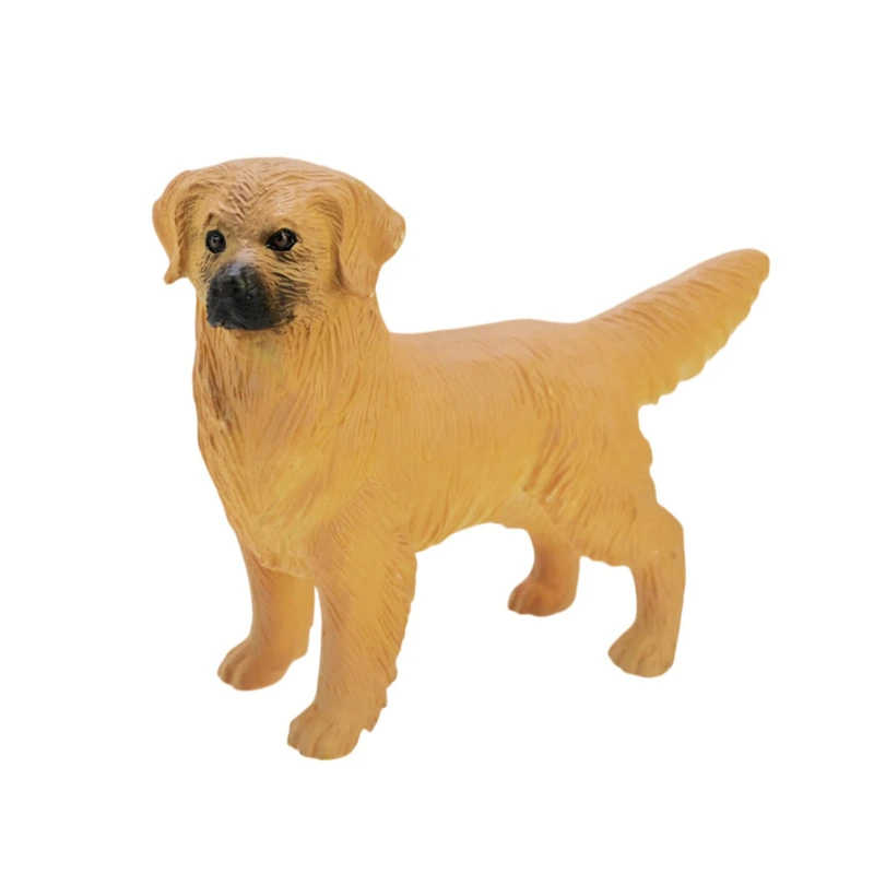 Дитяча іграшкова фігурка тварини "Golden Retriever" TBS086-7 — Bambi