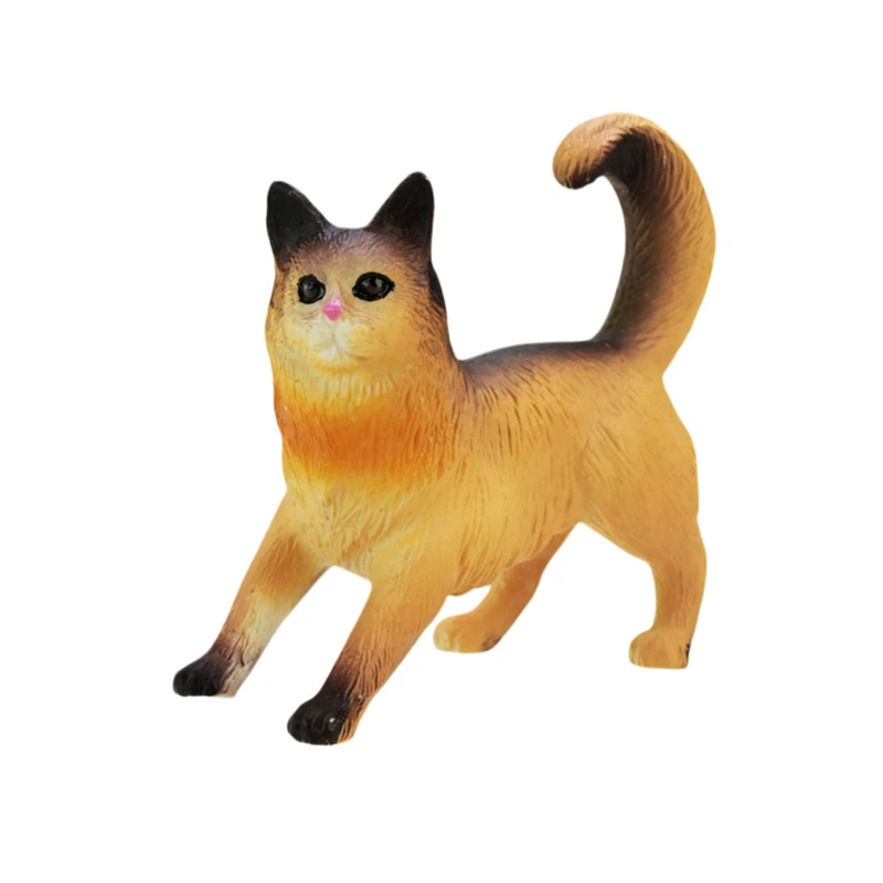 Дитяча іграшкова фігурка тварини "MaineCoon" TBS081-9 — Bambi