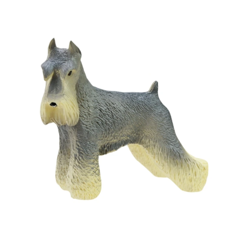 Дитяча іграшкова фігурка тварини "Schnauzer" TBS086-12 — Bambi