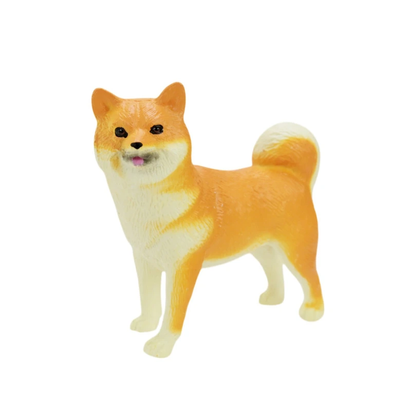 Дитяча іграшкова фігурка тварини "Shiba inu" TBS086-3 — Bambi
