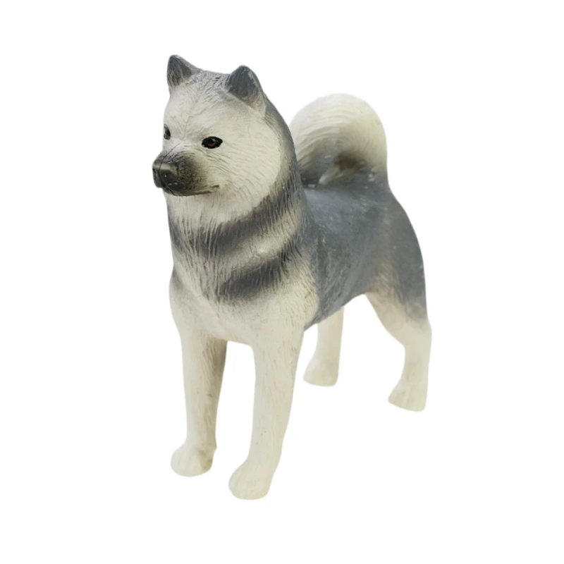 Дитяча іграшкова фігурка тварини "Siberian Husky" TBS086-8 — Bambi