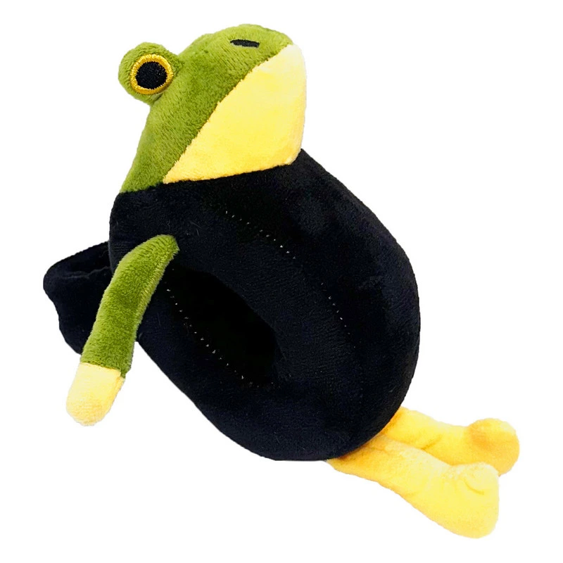 Дитяча м'яка іграшка-браслет "Бонека Амбалабу" IBR-H-4 музична — Bambi