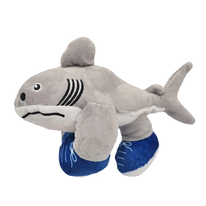 Дитяча м'яка іграшка-браслет "Тралалеро Тралала" IBR-H-1 музична — Bambi