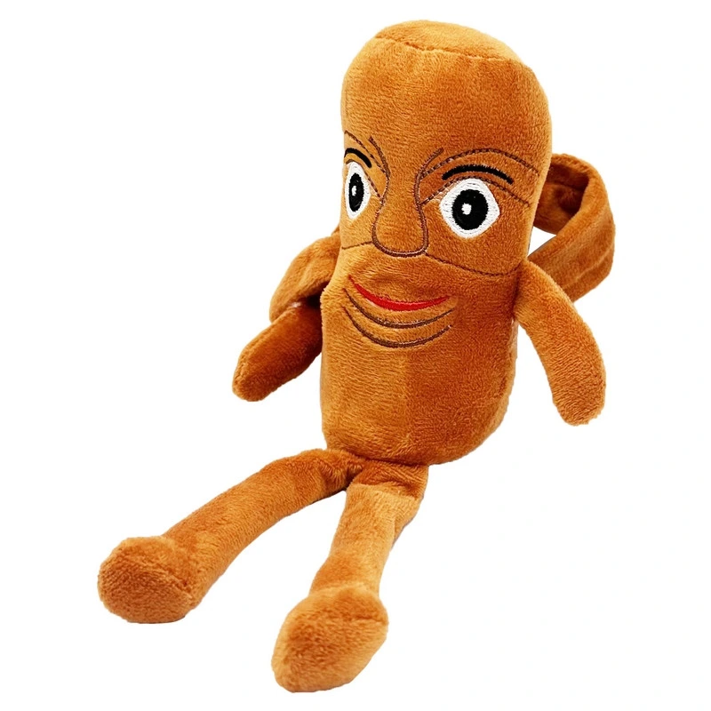 Дитяча м'яка іграшка-браслет "Тунг Тунг Сахур" IBR-H-6 музична — Bambi