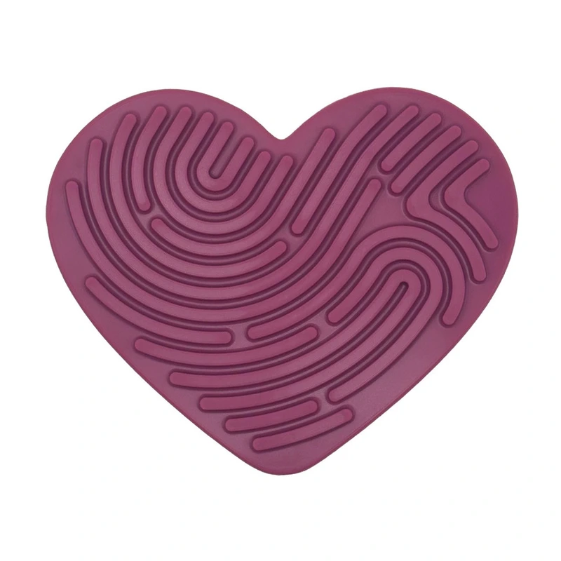 Дитяча розвиваюча дошка для сенсорної активності 1798 силіконові палички Пурпуровий-3