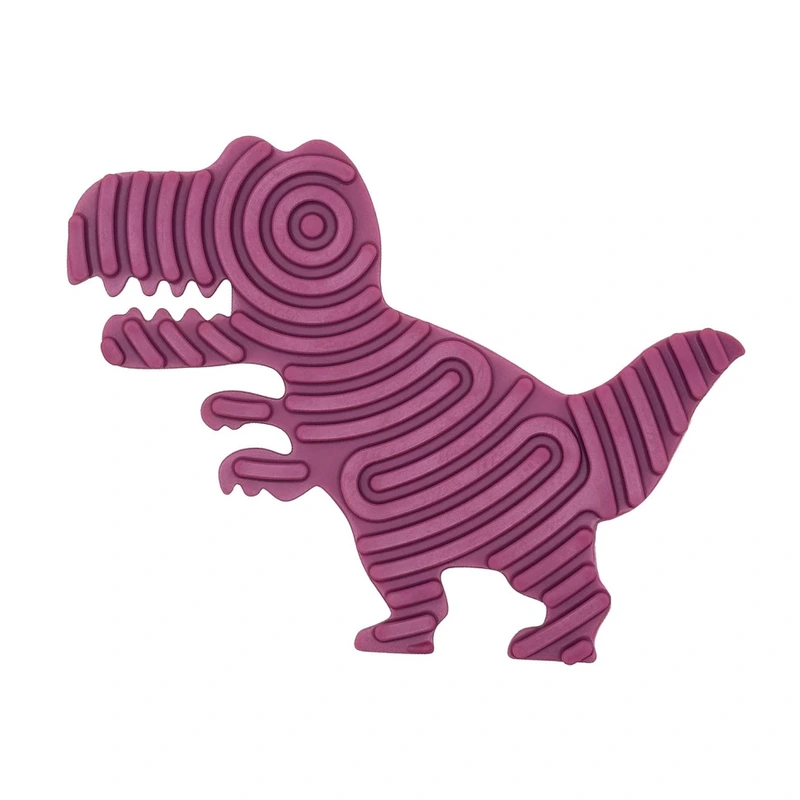 Дитяча розвиваюча дошка для сенсорної активності 1798 силіконові палички Пурпуровий-2