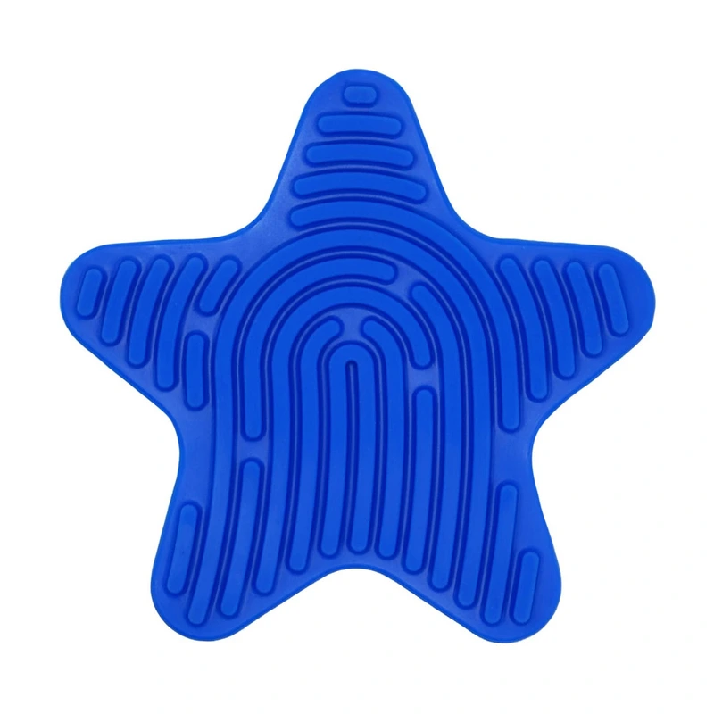 Дитяча розвиваюча дошка для сенсорної активності 1798 силіконові палички Блакитний-4