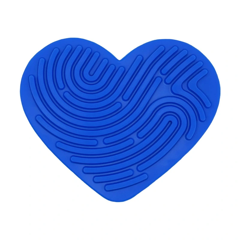 Дитяча розвиваюча дошка для сенсорної активності 1798 силіконові палички Блакитний-3