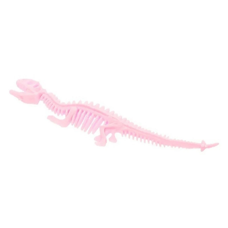 Дитячий антистрес "Динозавр" MS 3654(Light-Pink) 22 см