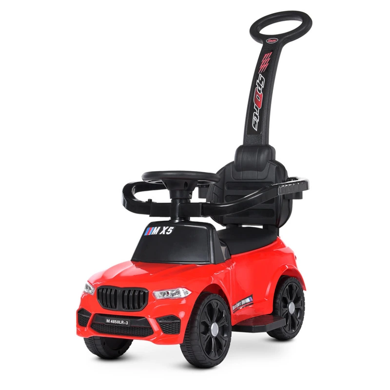 Дитячий електромобіль Bambi M 4850LR-3 червоний 2 в 1 — Bambi