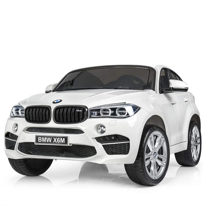 Дитячий електромобіль Джип Bambi JJ2168EBLR-1 BMW до 50 кг — Bambi
