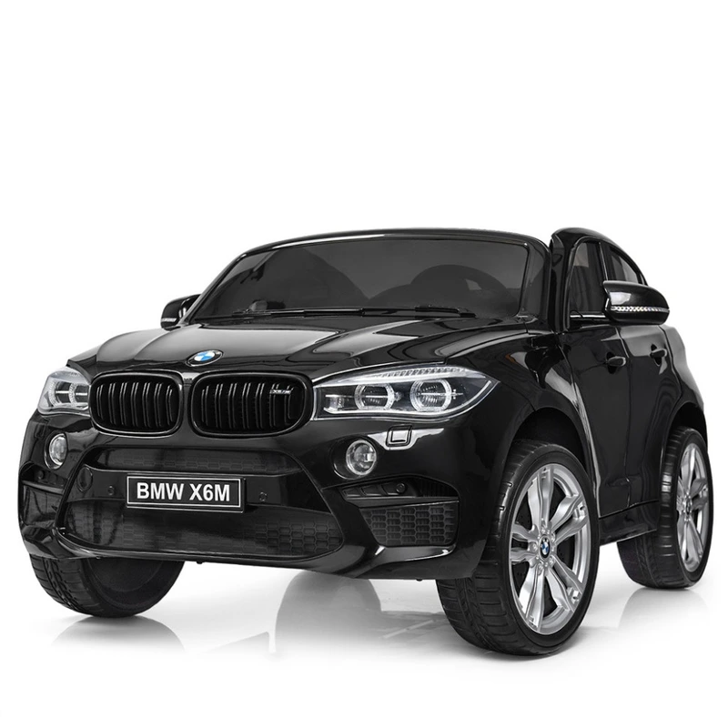 Дитячий електромобіль Джип JJ2168EBLR-2 BMW до 50 кг — Bambi