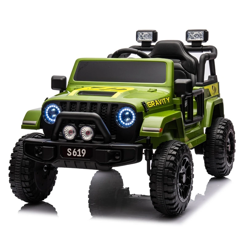 Дитячий електромобіль Джип M 5103EBLR-10 до 30 кг — Bambi