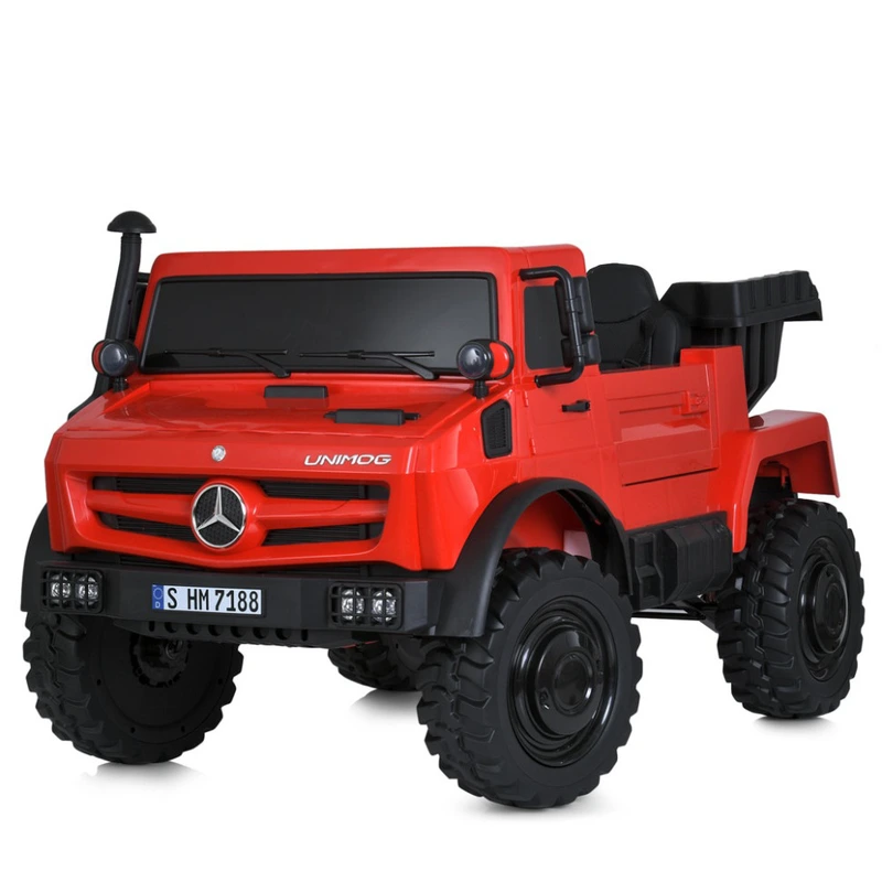 Дитячий електромобіль Джип M 5837EBLR-3(36V) до 50 кг — Bambi