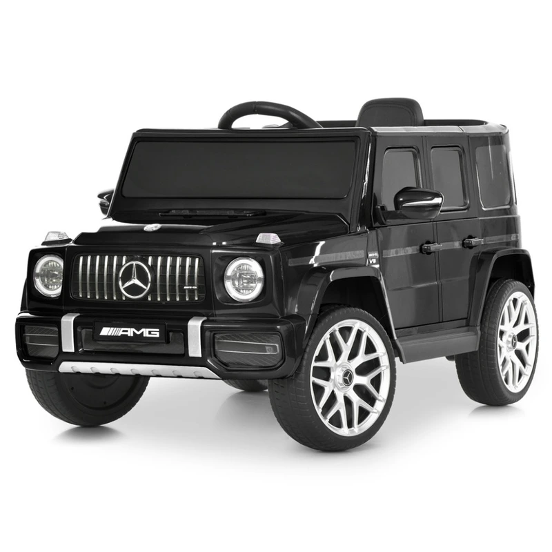 Дитячий електромобіль Джип M 6236EBLRS-2 до 30 кг
