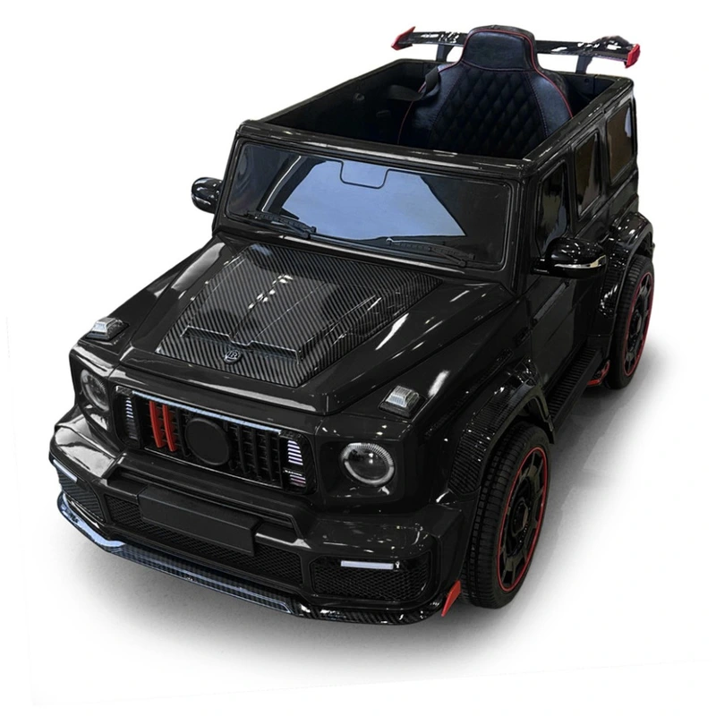 Дитячий електромобіль Джип M 6257EBLR-2 до 30 кг