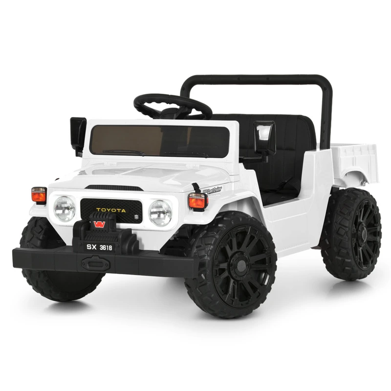 Дитячий електромобіль Джип M 6308EBLR-1 до 50 кг