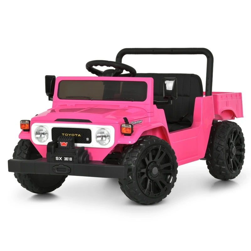 Дитячий електромобіль Джип M 6308EBLR-8 до 50 кг