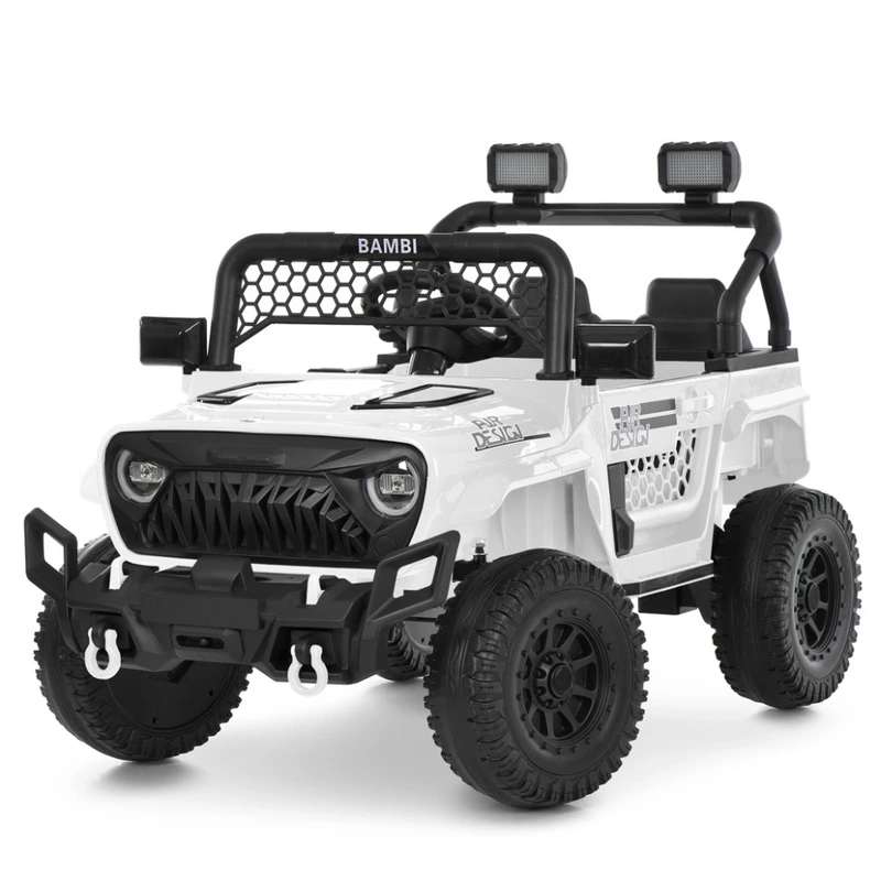 Дитячий електромобіль Джип M 6325EBLR-1 до 30 кг