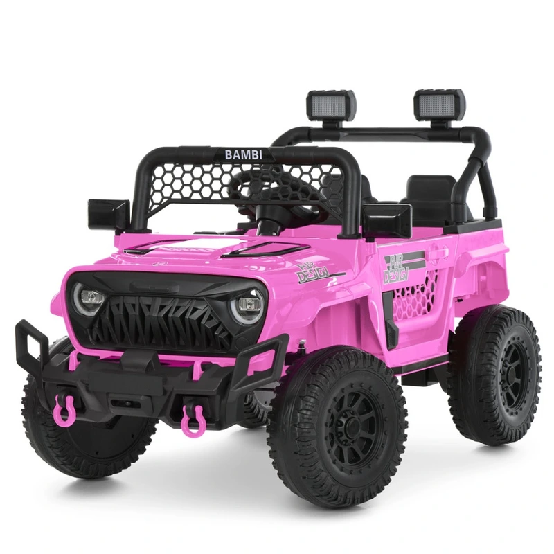 Дитячий електромобіль Джип M 6325EBLR-8 до 30 кг