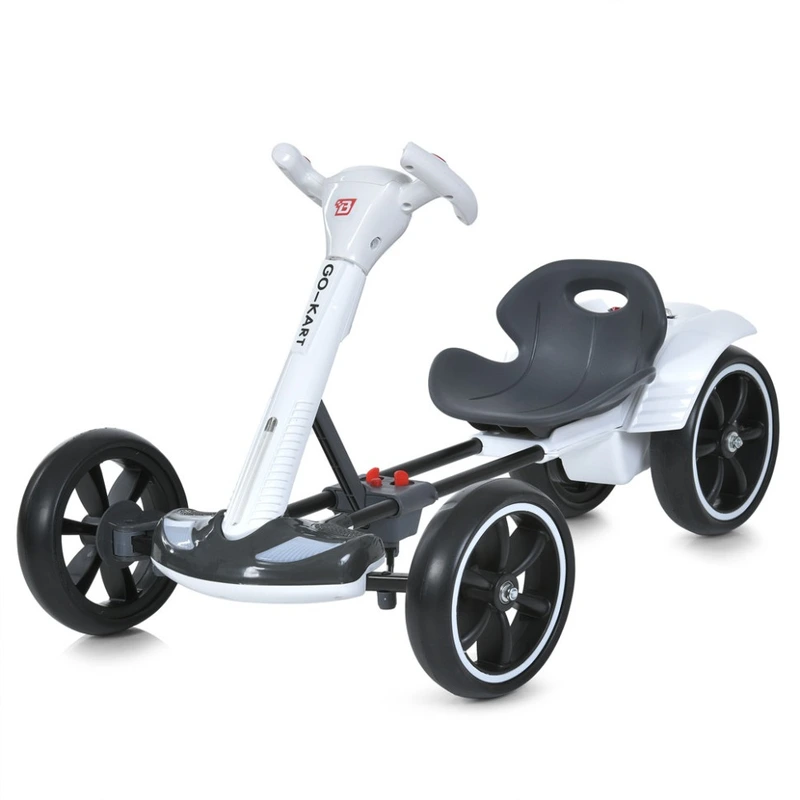 Дитячий електромобіль Електрокарт Kart M 6072EBR-1 до 50 кг — Bambi