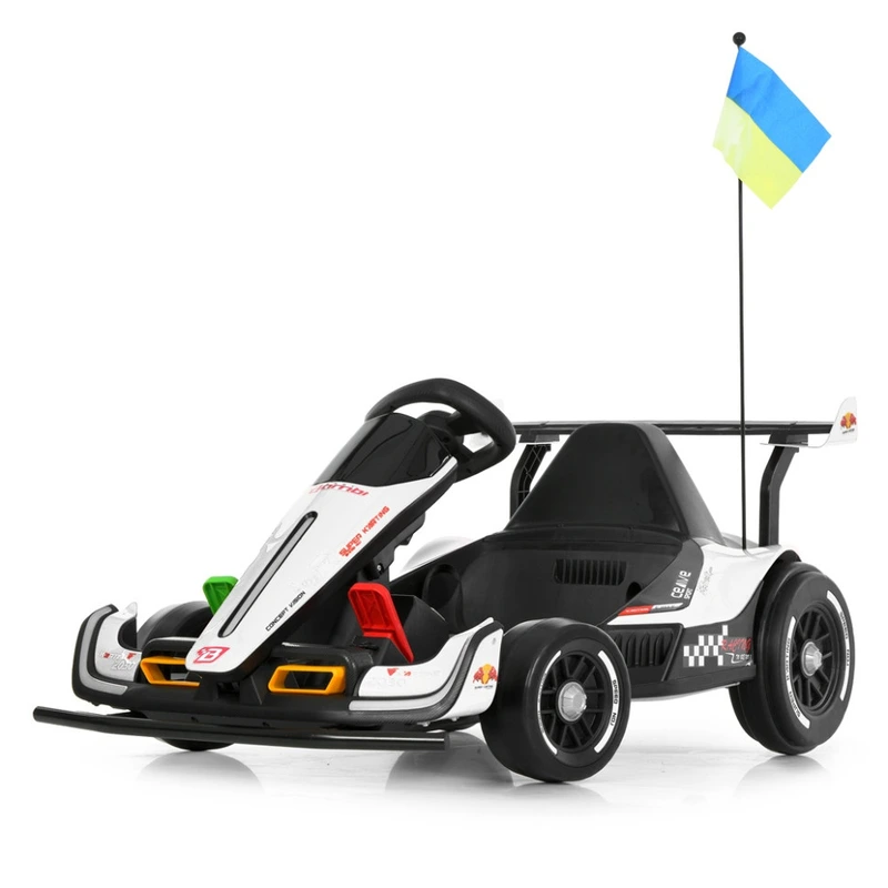 Дитячий електромобіль Електрокарт Kart M 6322EBLR-1 до 50 кг