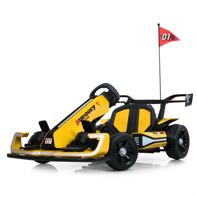 Дитячий електромобіль Електрокарт M 6148EBL-6(24V) до 150 кг