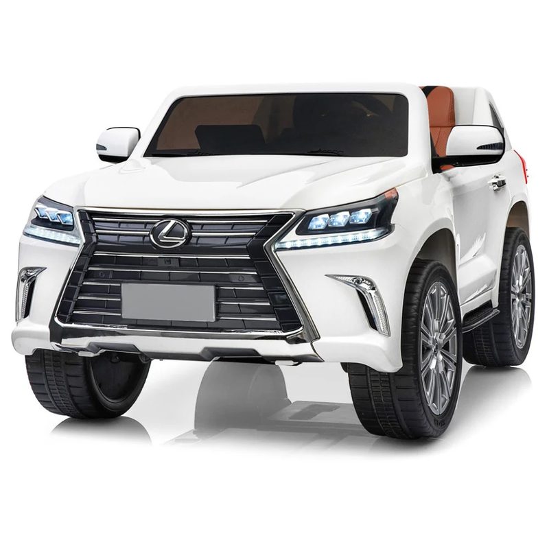 Дитячий електромобіль Машина Bambi M 3906(MP4)EBLR-1 Lexus Білий — Bambi