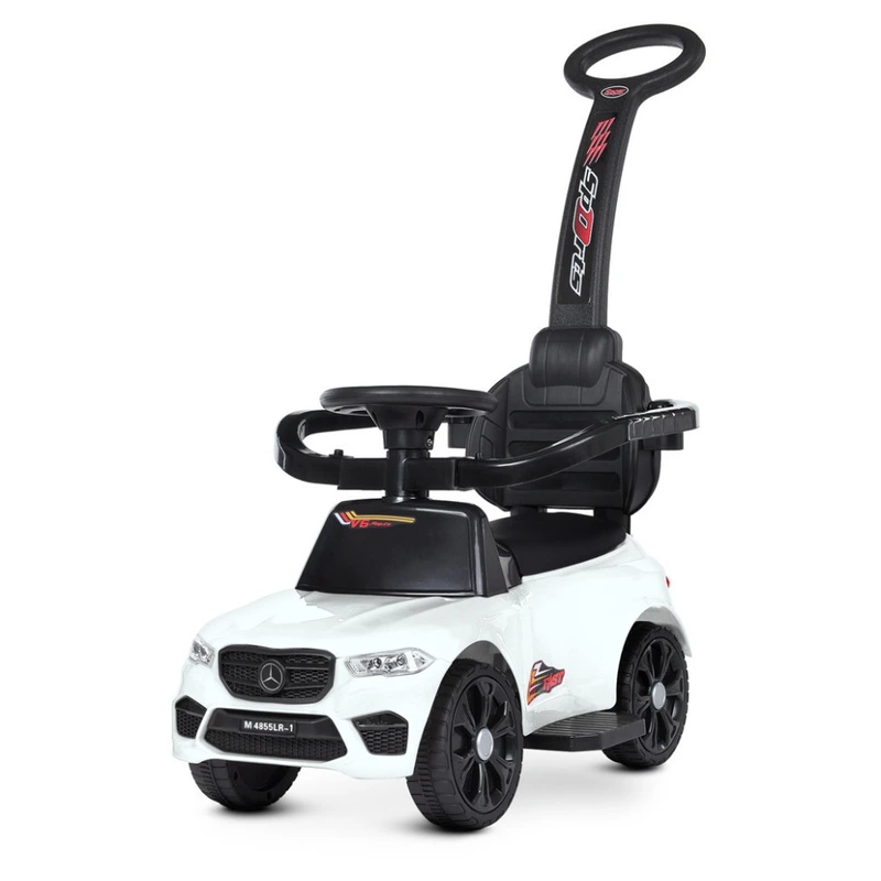 Дитячий електромобіль Машинка M 4855LR-1 з батьківською ручкою
