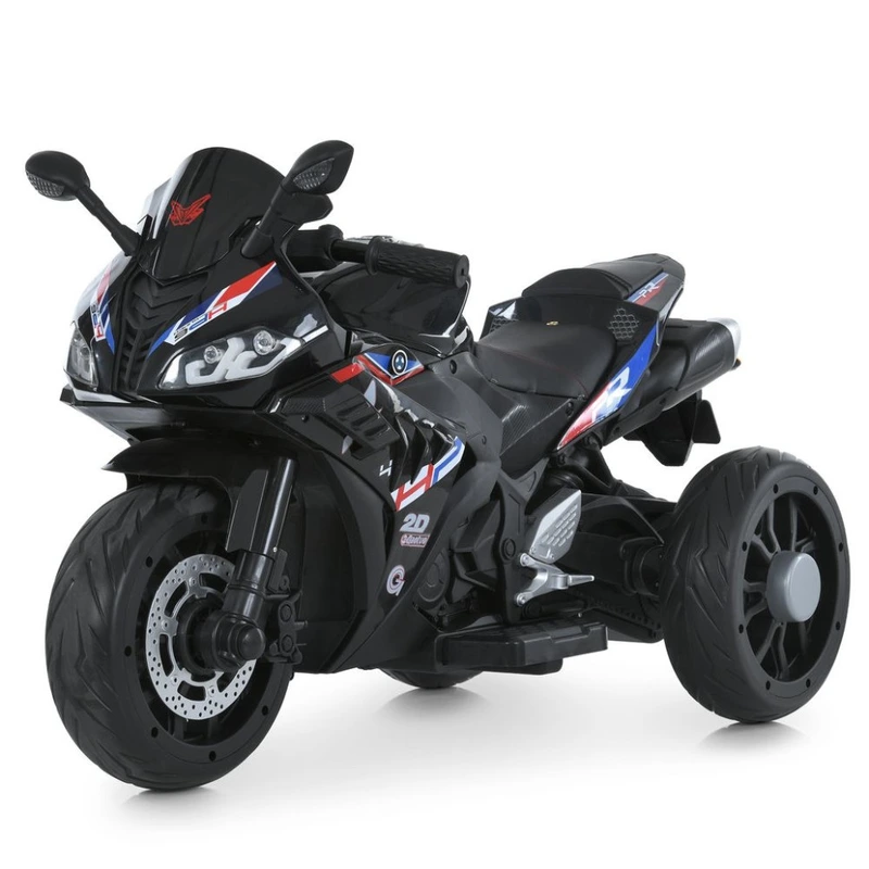 Дитячий електромобіль Мотоцикл M 6273EL-2 до 30 кг