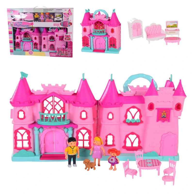 Дитячий ігровий набір "Замок" Bambi 16830A зі звуком та світлом — Bambi