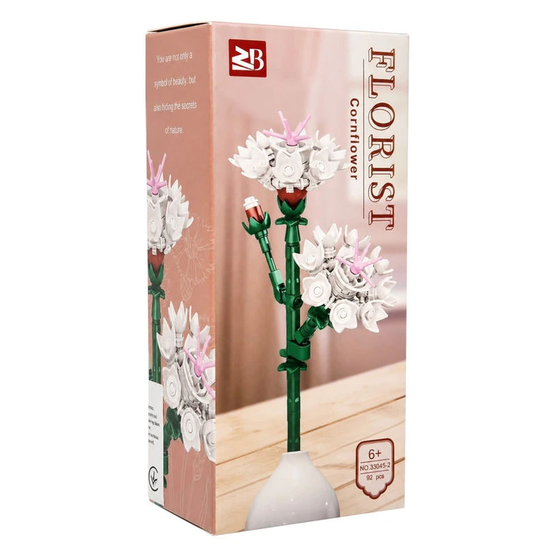 Дитячий конструктор Cornflower 33045-2 серії "Florist", 92 деталі — Bambi